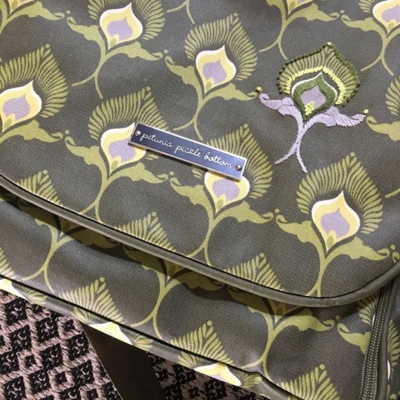 Petunia Pickle bottom sleepy segovia embroidered detail glazed boxy diaper pack - Picture 4 of 6